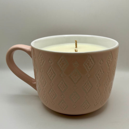 Rose & Grapefruit Scented Mug