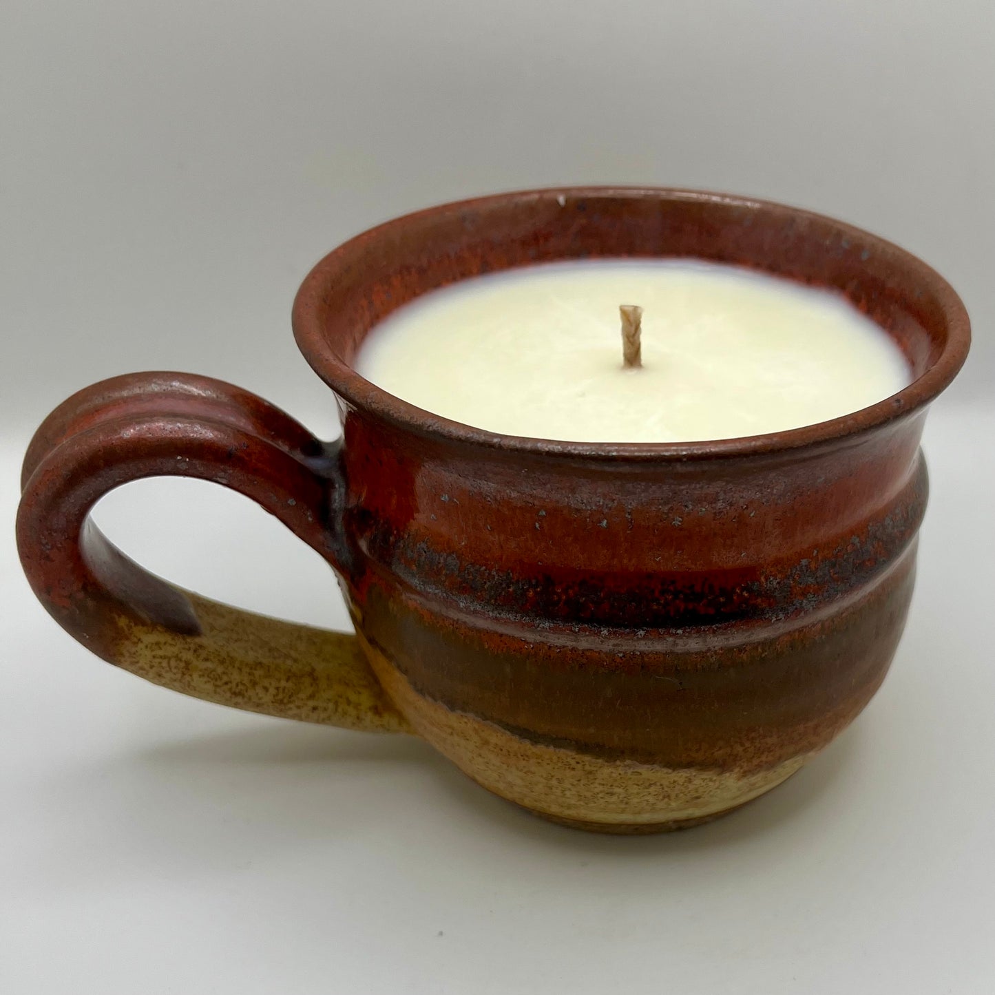 Bonfire Scented Pottery Mug