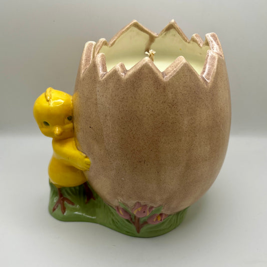 Ginger Root & Ylang Ylang Scented Easter Egg with Chick