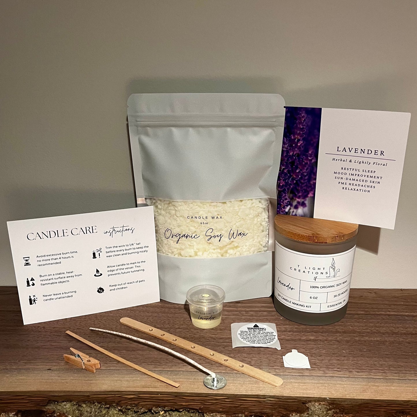DIY Candle Making Kit