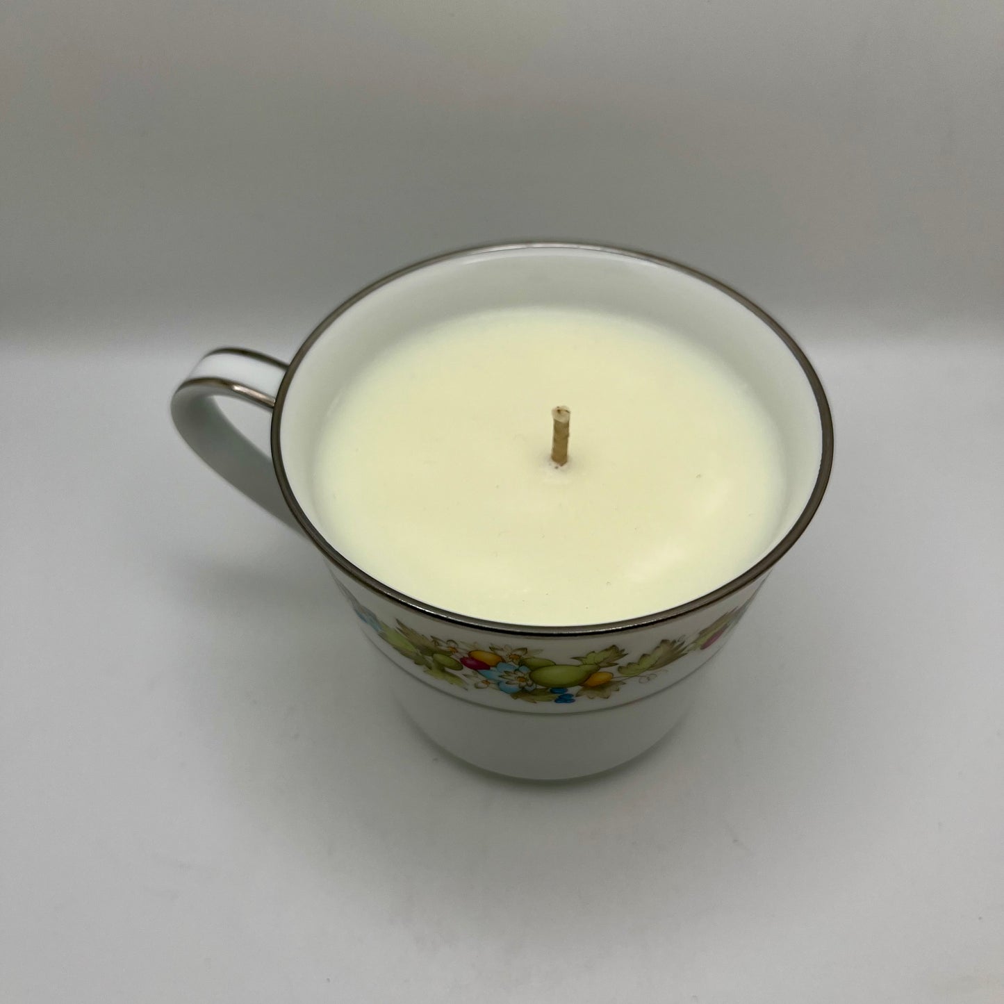 Lemongrass Scented Tea Cup & Saucer
