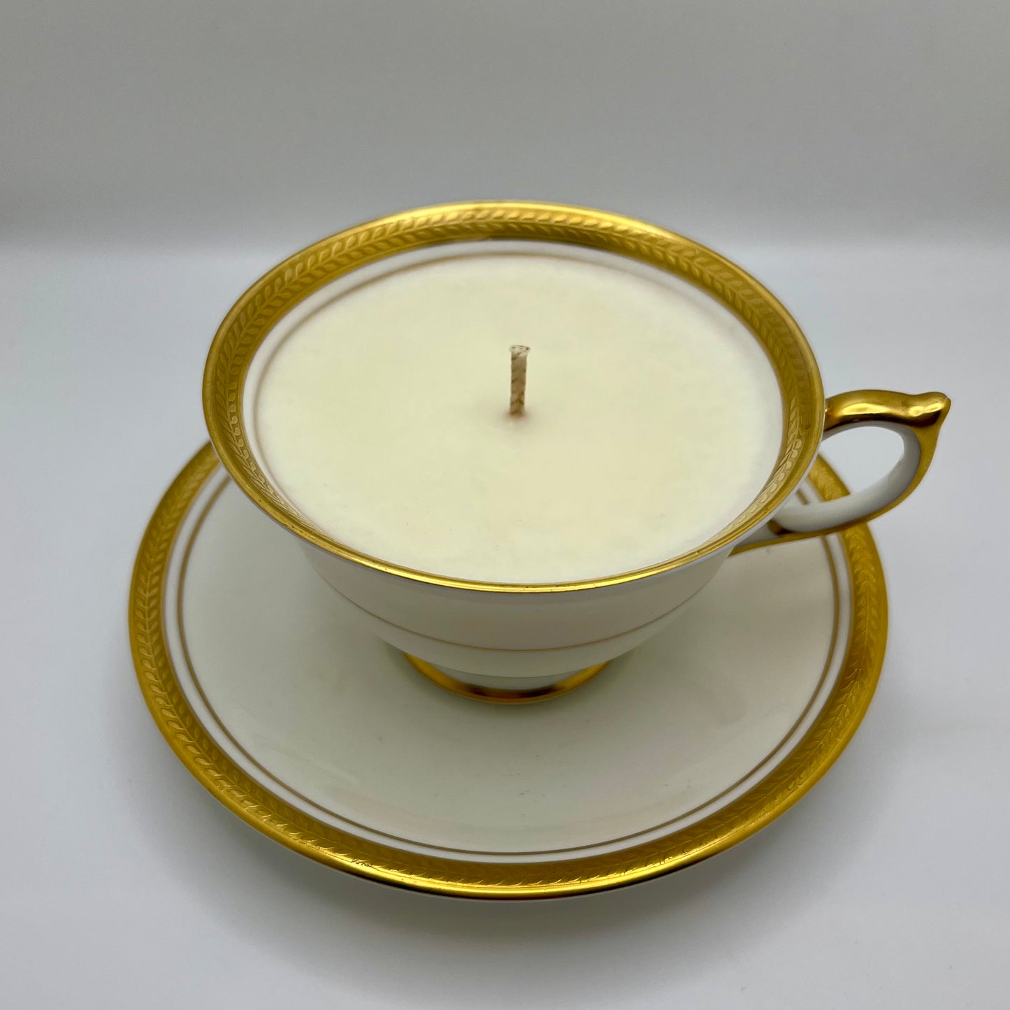 Lemongrass Scented Tea Cup & Saucer