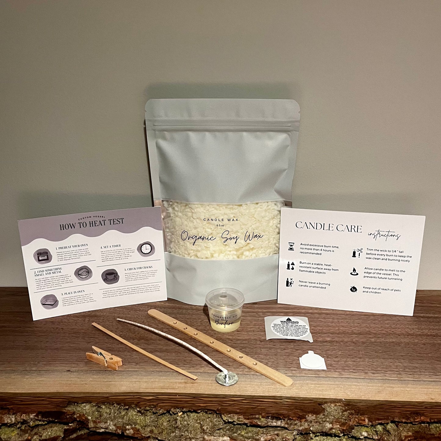 DIY Candle Making Kit