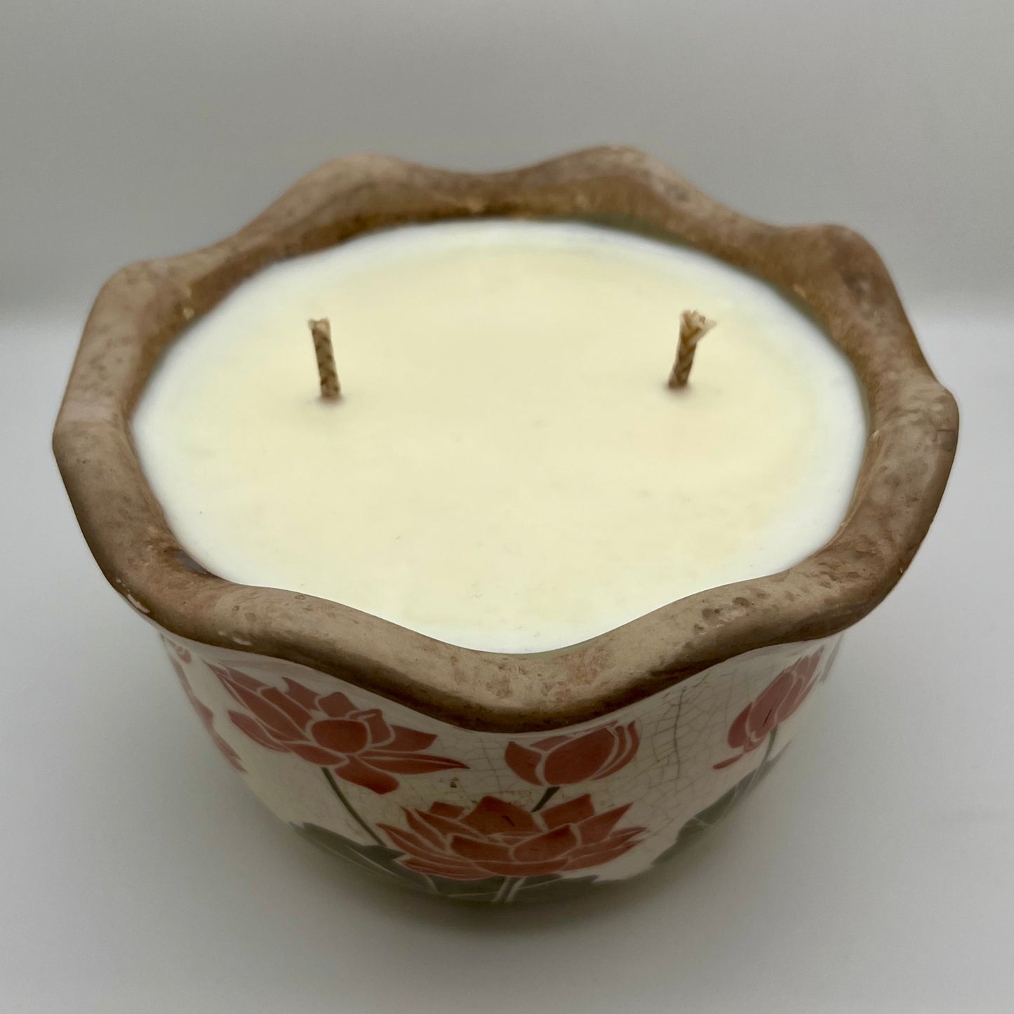 Saffron & Tobacco Scented Planter