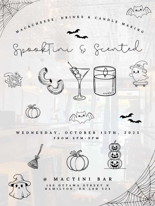 SpookTini & Scented