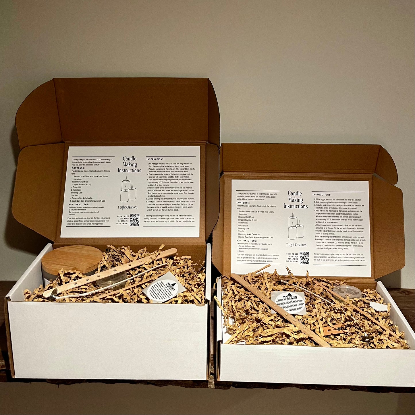 DIY Candle Making Kit