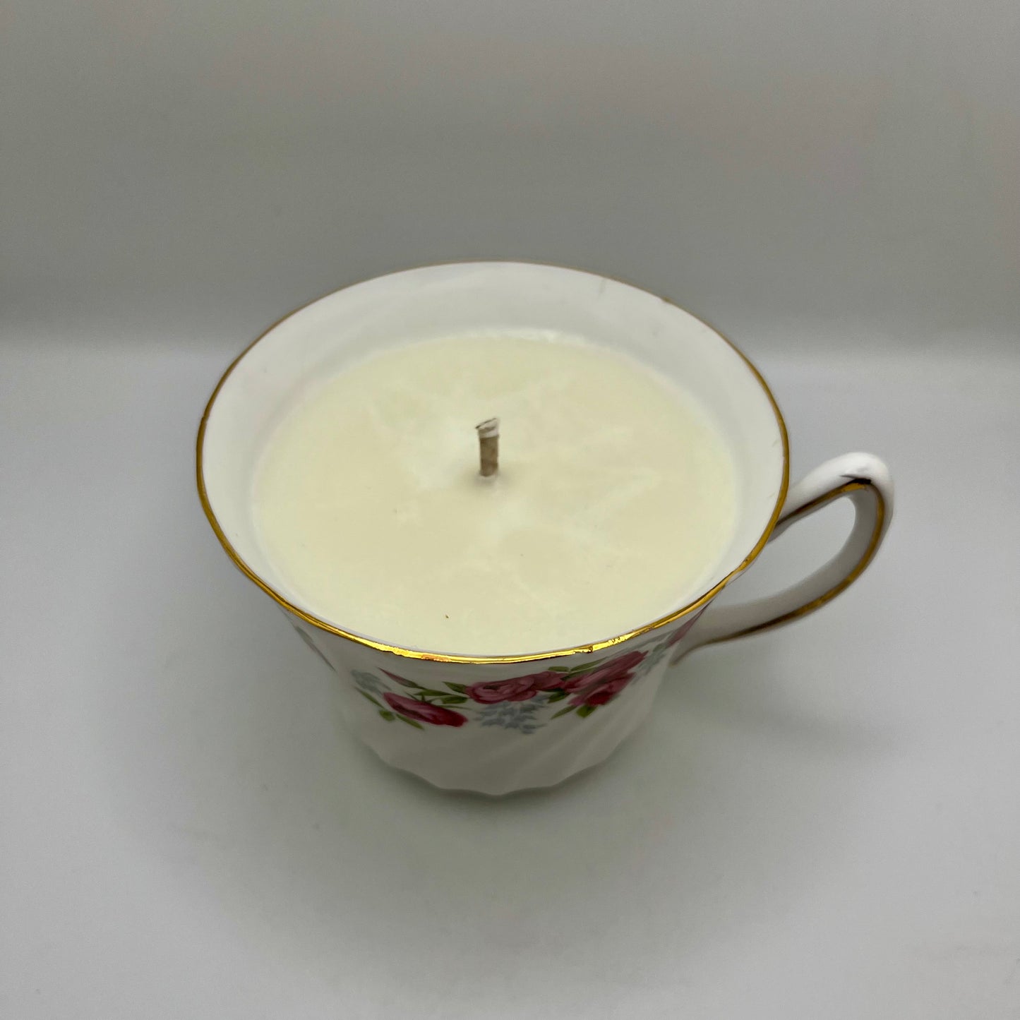 Rose Scented Tea Cup & Saucer