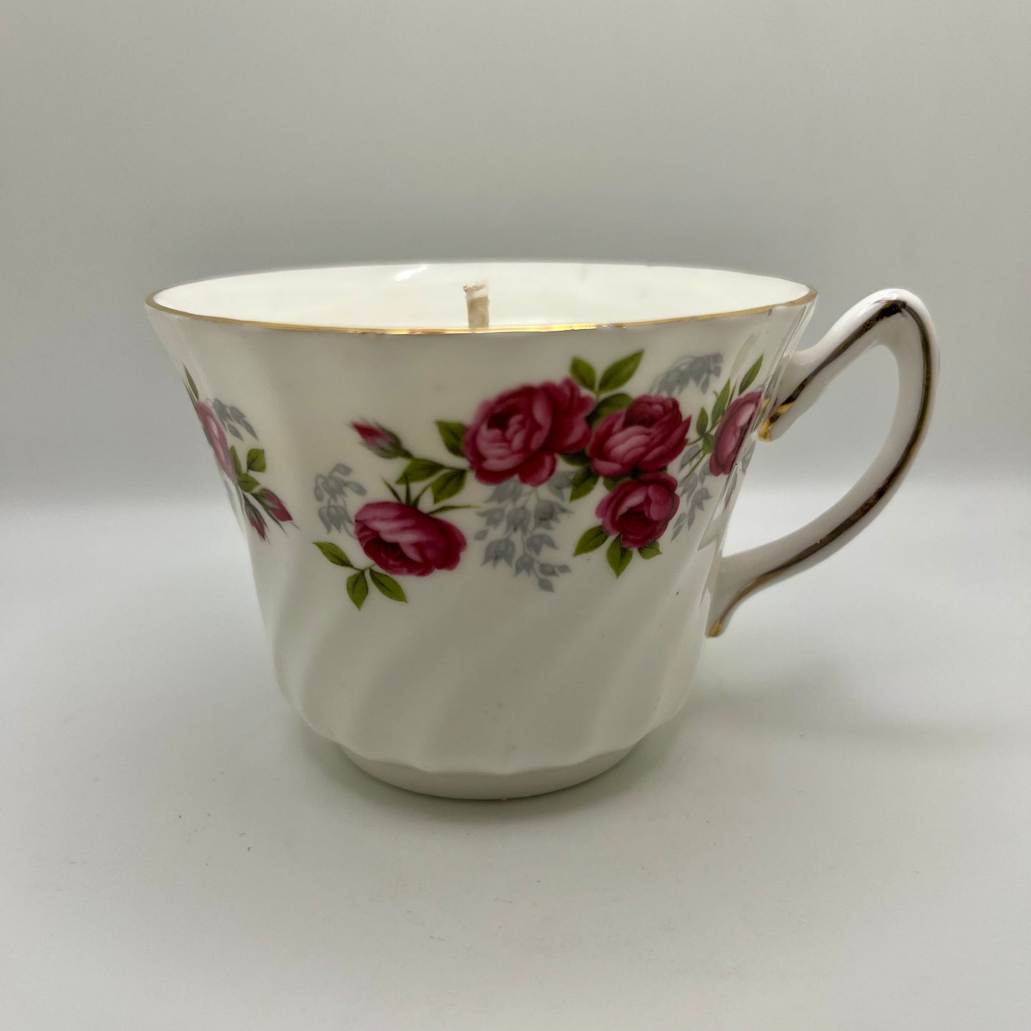 Rose Scented Tea Cup & Saucer