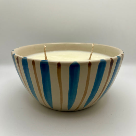 Wood Sage & Sea Salt Scented Bowl