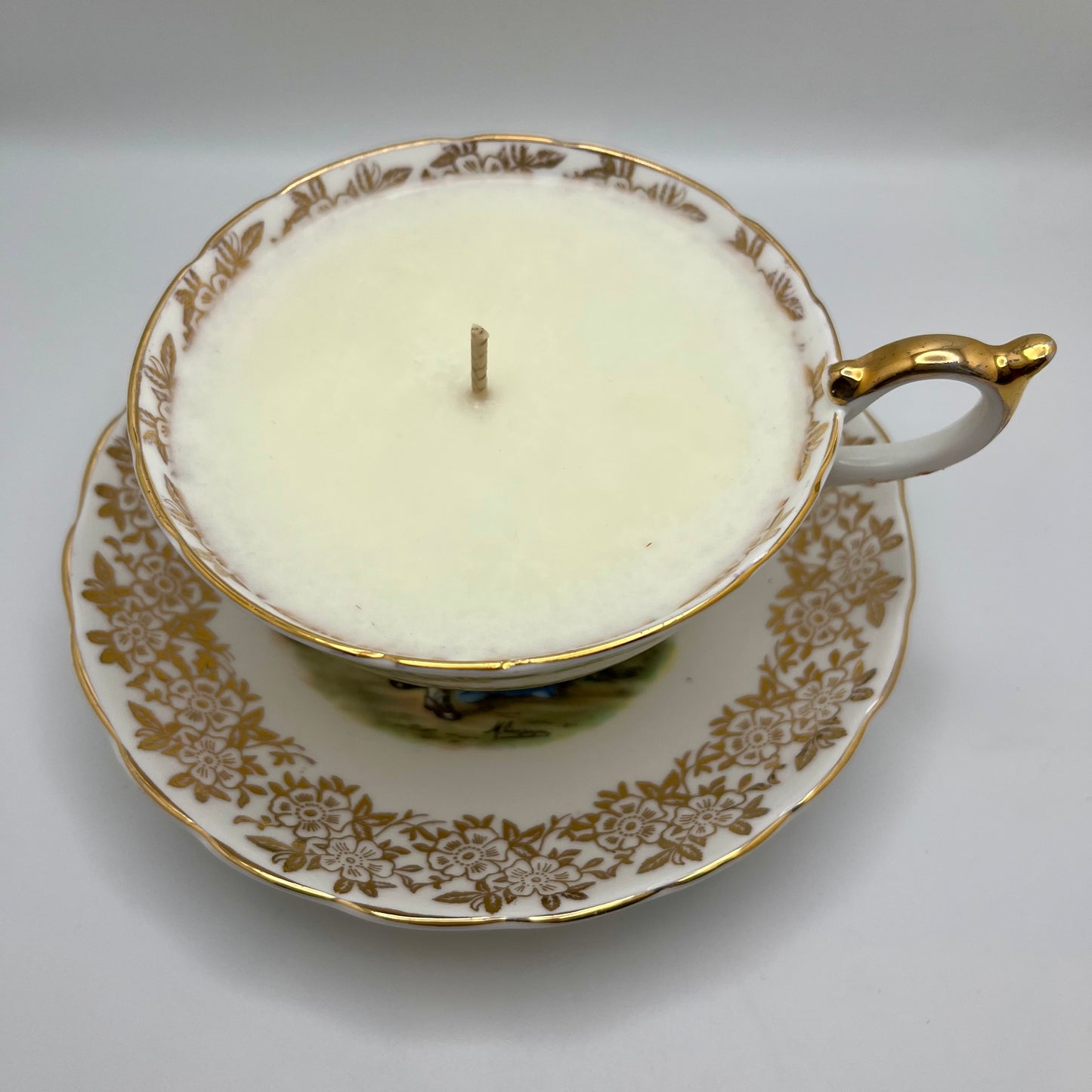 Lemongrass Scented Tea Cup & Saucer