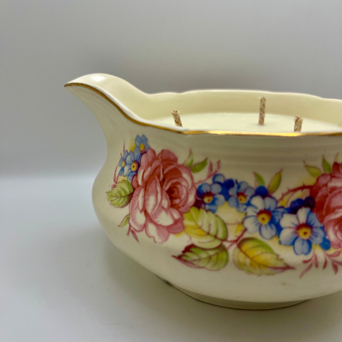Lavender, Geranium & Ylang Ylang Scented Creamer Bowl