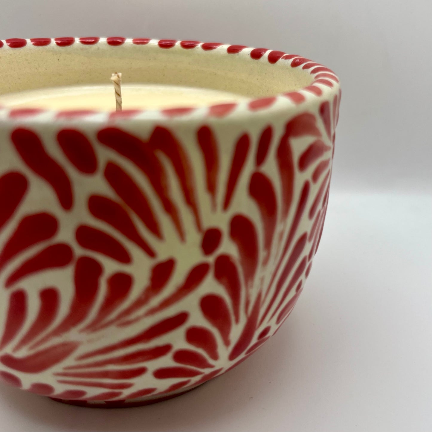 Grapefruit Scented Hand Painted Mug