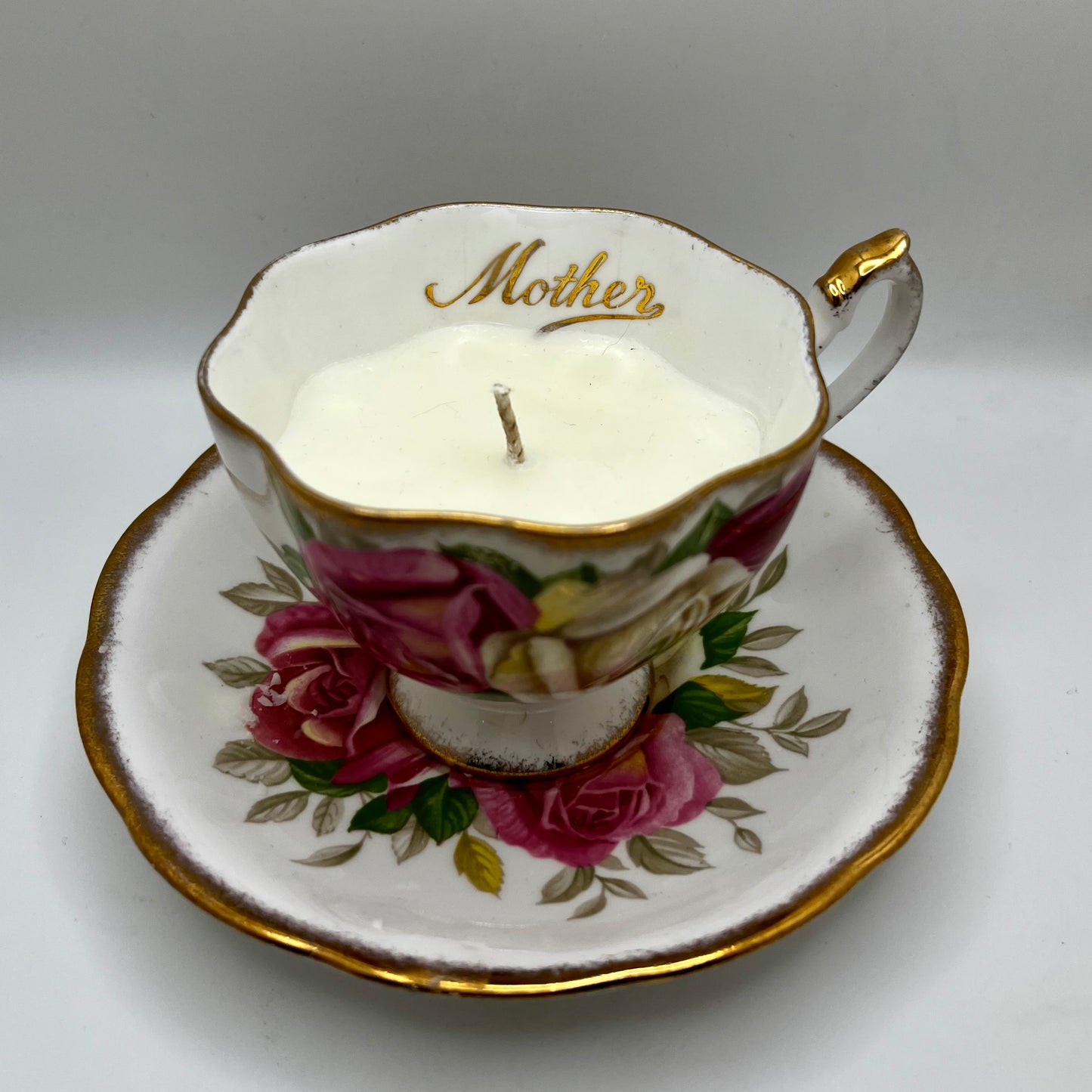 Grapefruit Scented Tea Cup & Saucer