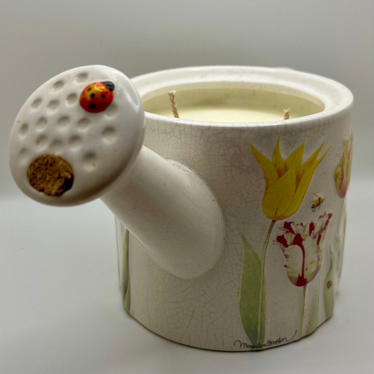 Rose Scented Watering Pot