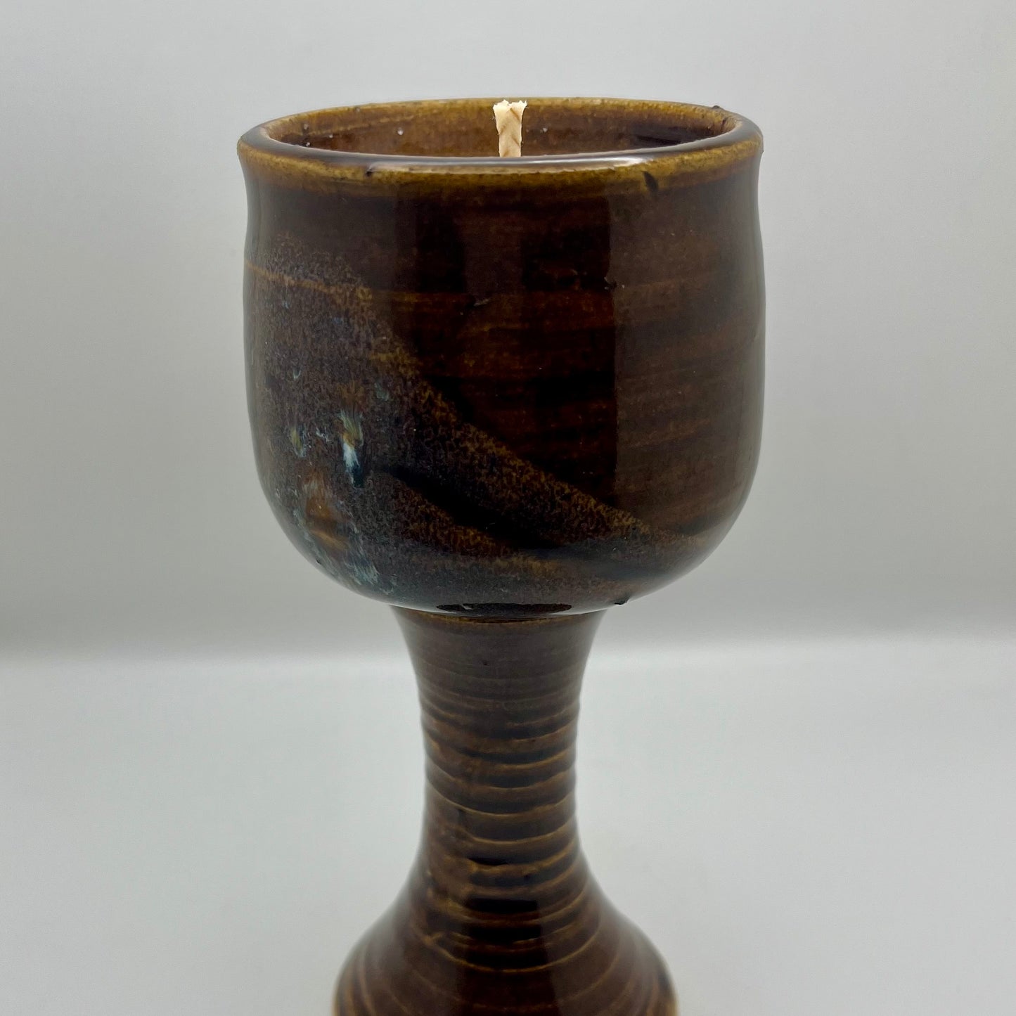 Tobacco Scented Pottery Chalice