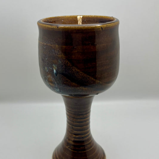 Tobacco Scented Pottery Chalice