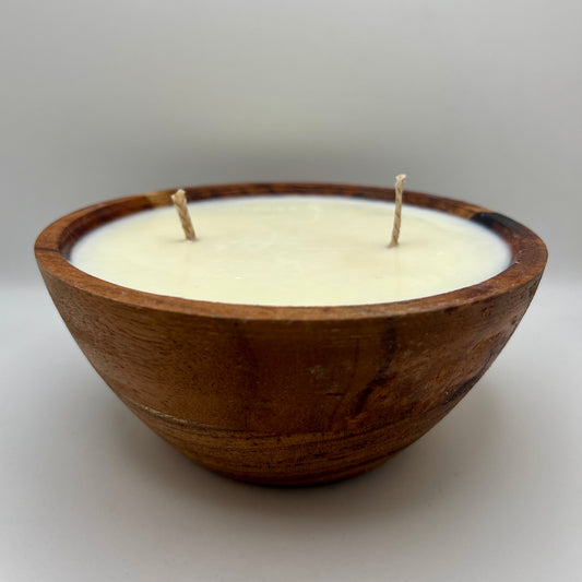 Coffee Scented Wooden Bowl