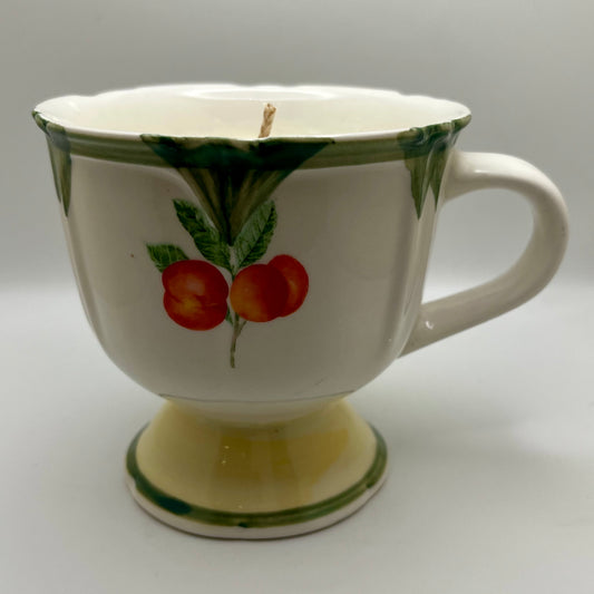 Grapefruit Scented Fruit Mug