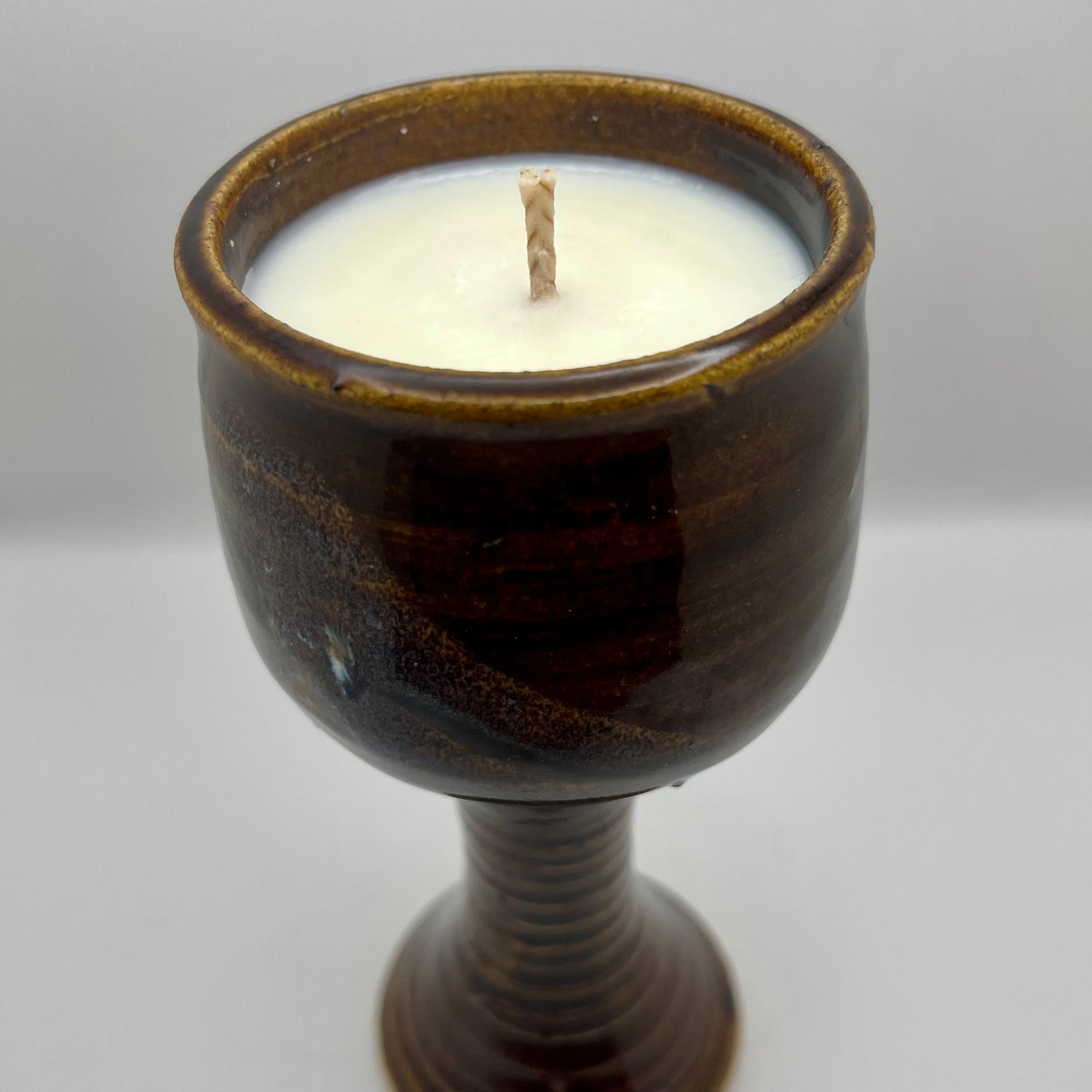 Tobacco Scented Pottery Chalice
