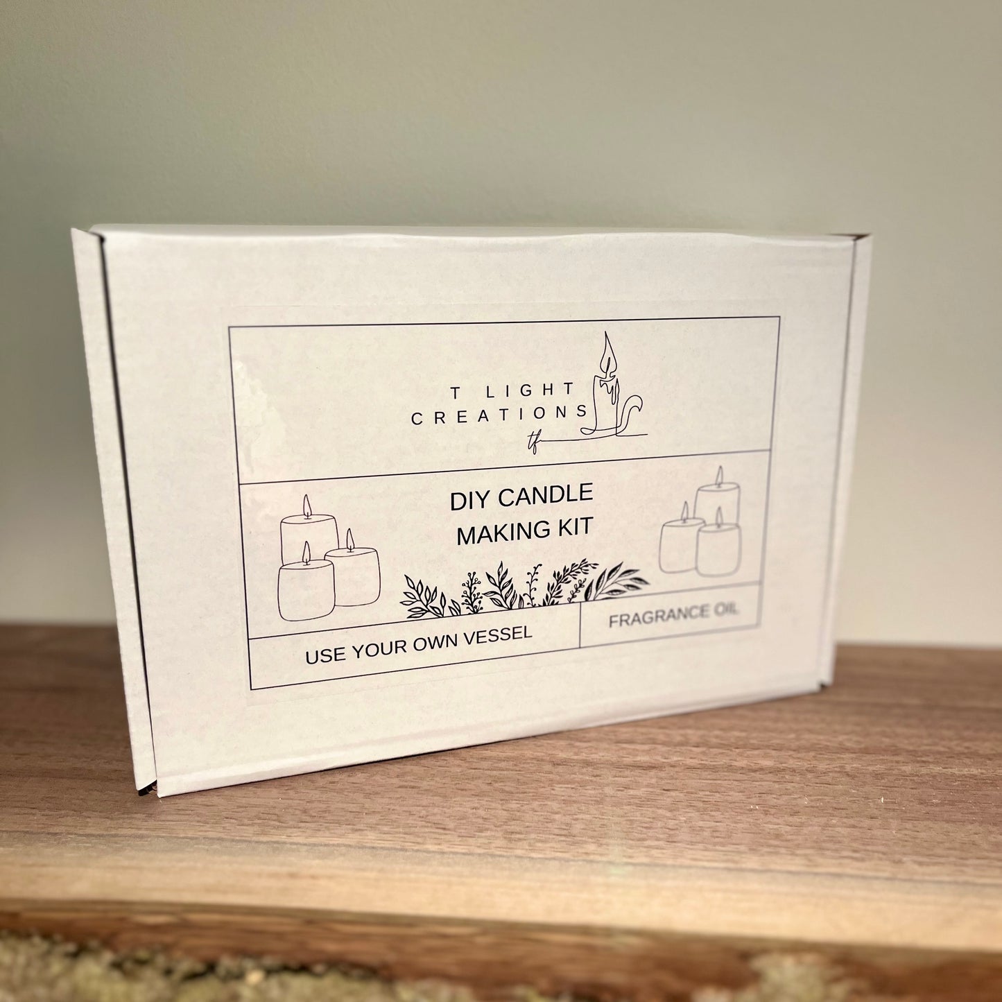 DIY Candle Making Kit