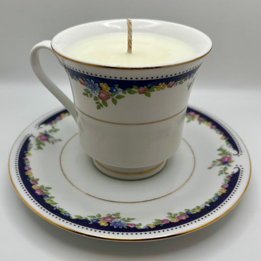 Frankincense Scented Tea Cup & Saucer