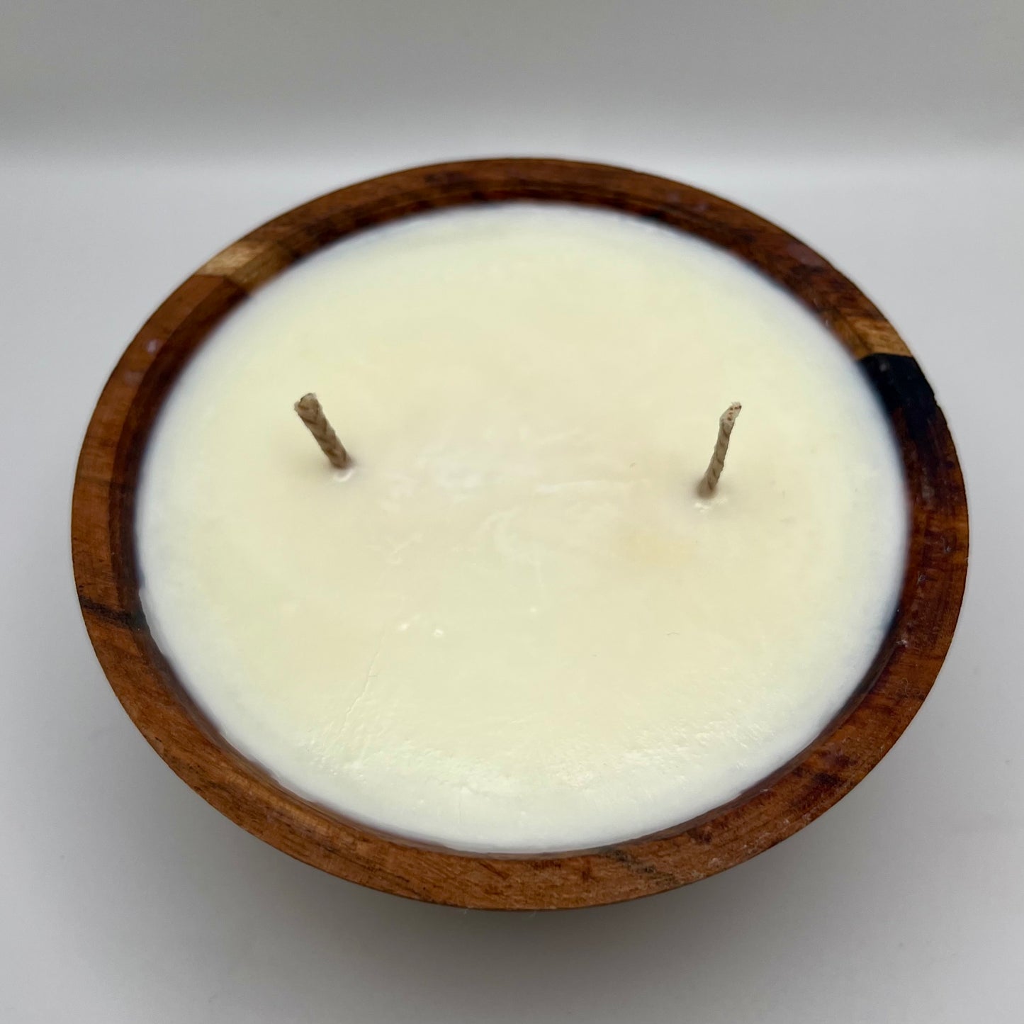 Coffee Scented Wooden Bowl