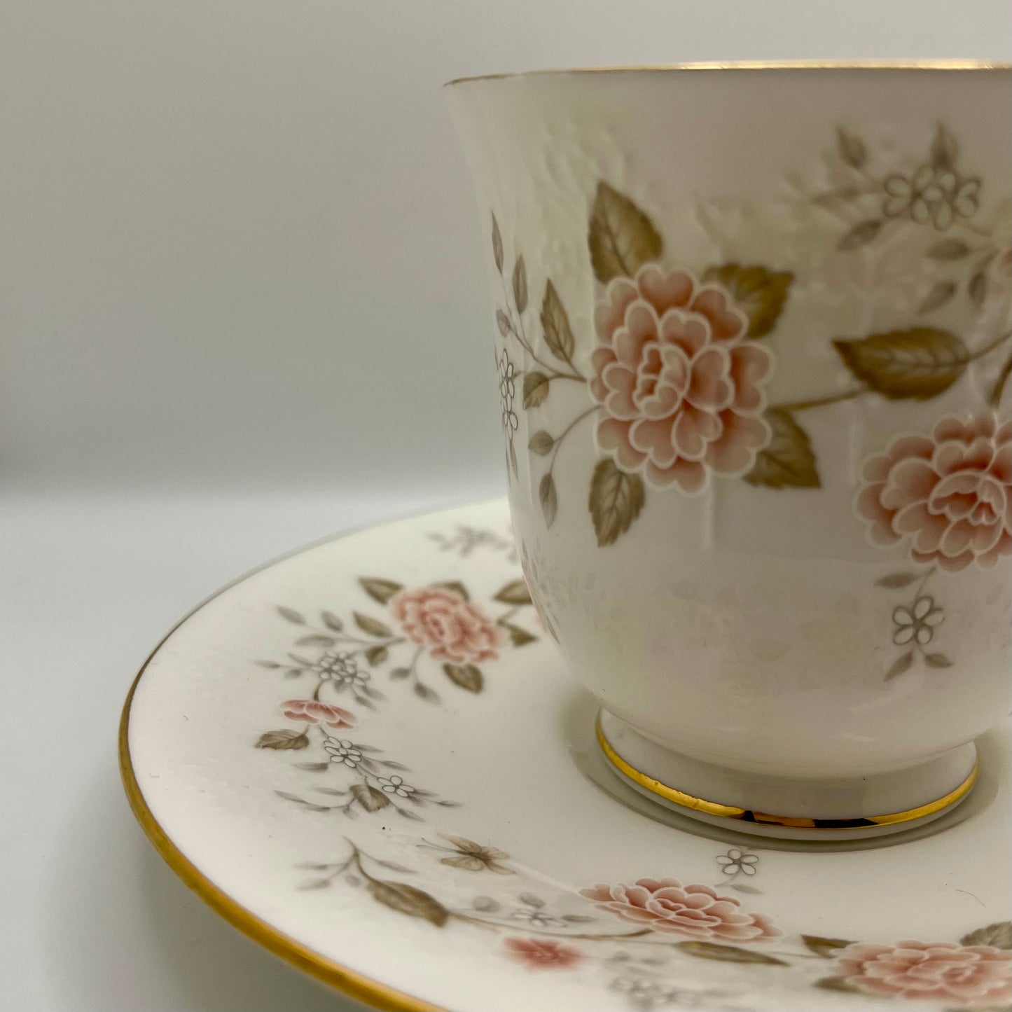 Rose Scented Tea Cup & Saucer