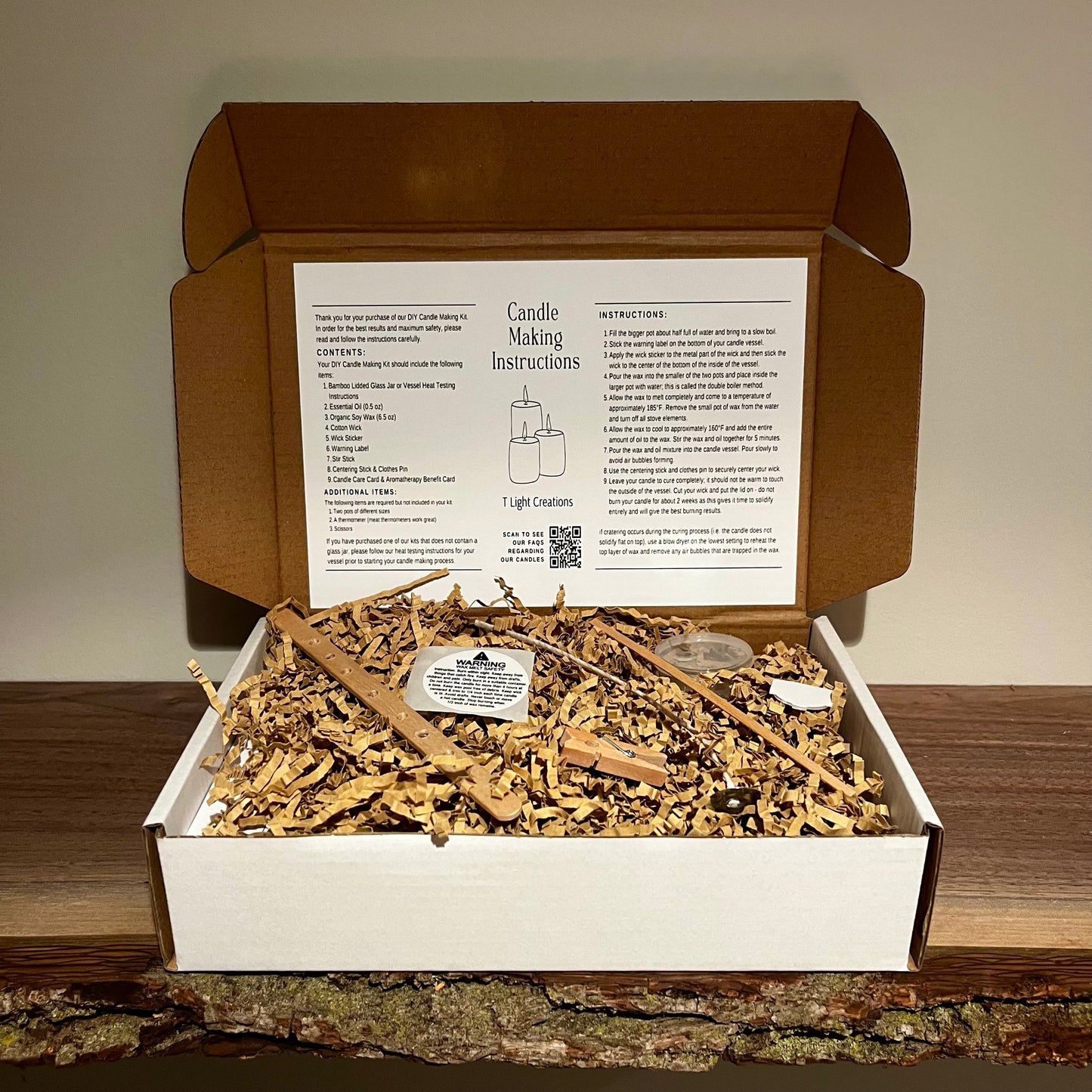 DIY Candle Making Kit