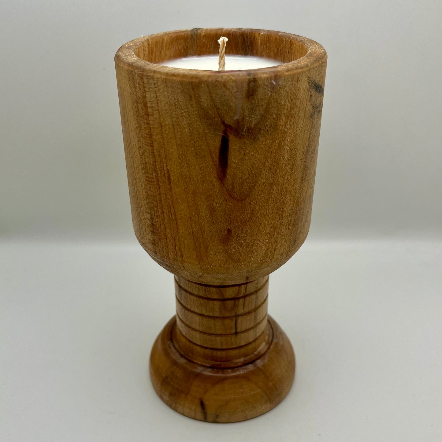 Coffee Scented Wooden Chalice
