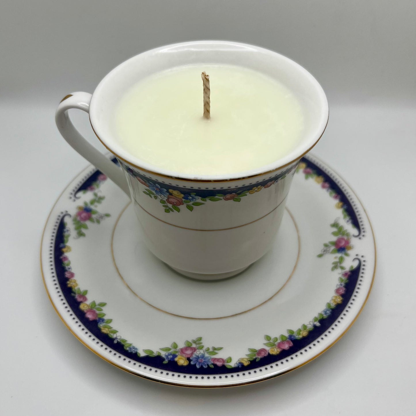 Frankincense Scented Tea Cup & Saucer