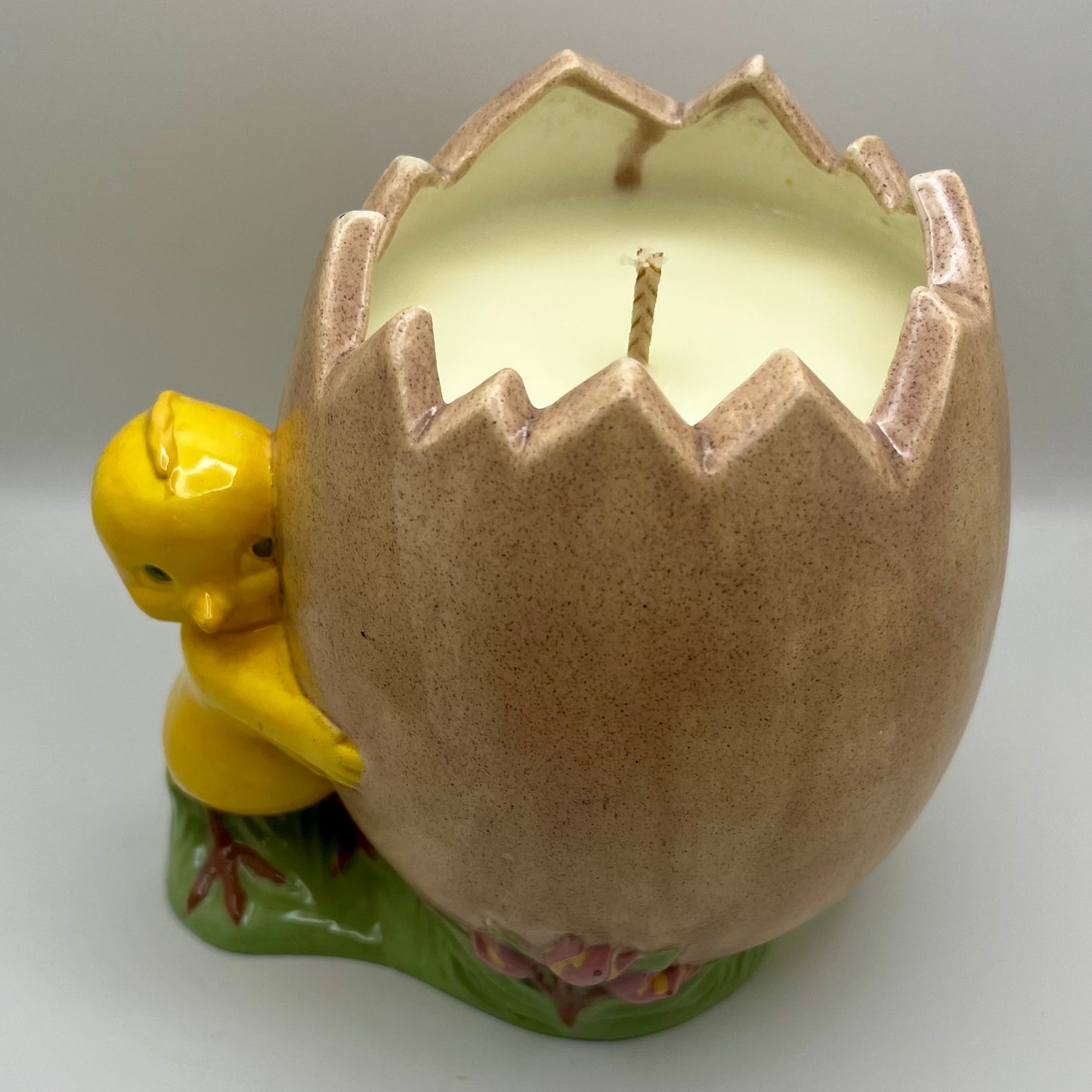 Ginger Root & Ylang Ylang Scented Easter Egg with Chick