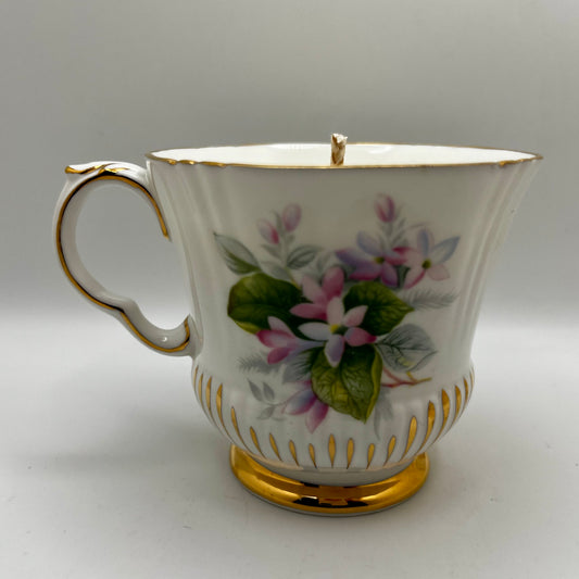 Lavender Scented Tea Cup