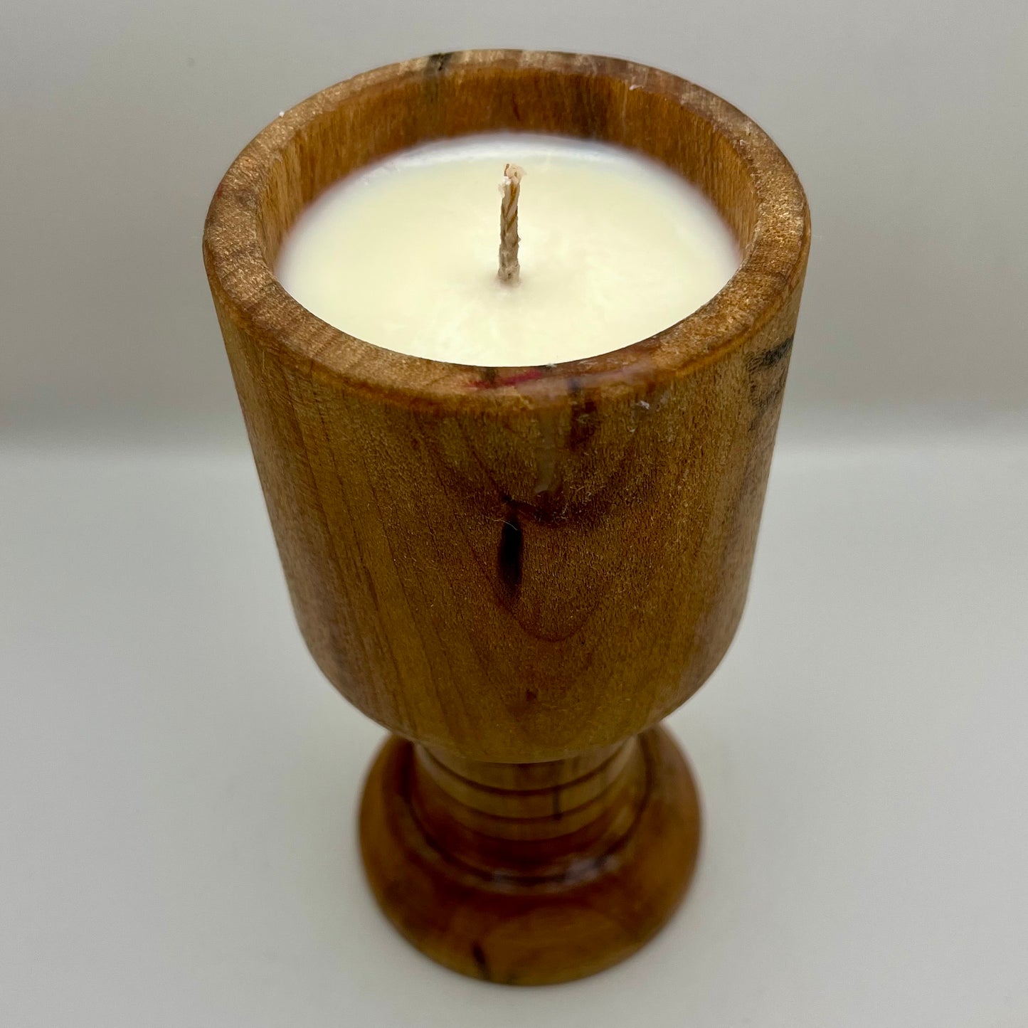 Coffee Scented Wooden Chalice
