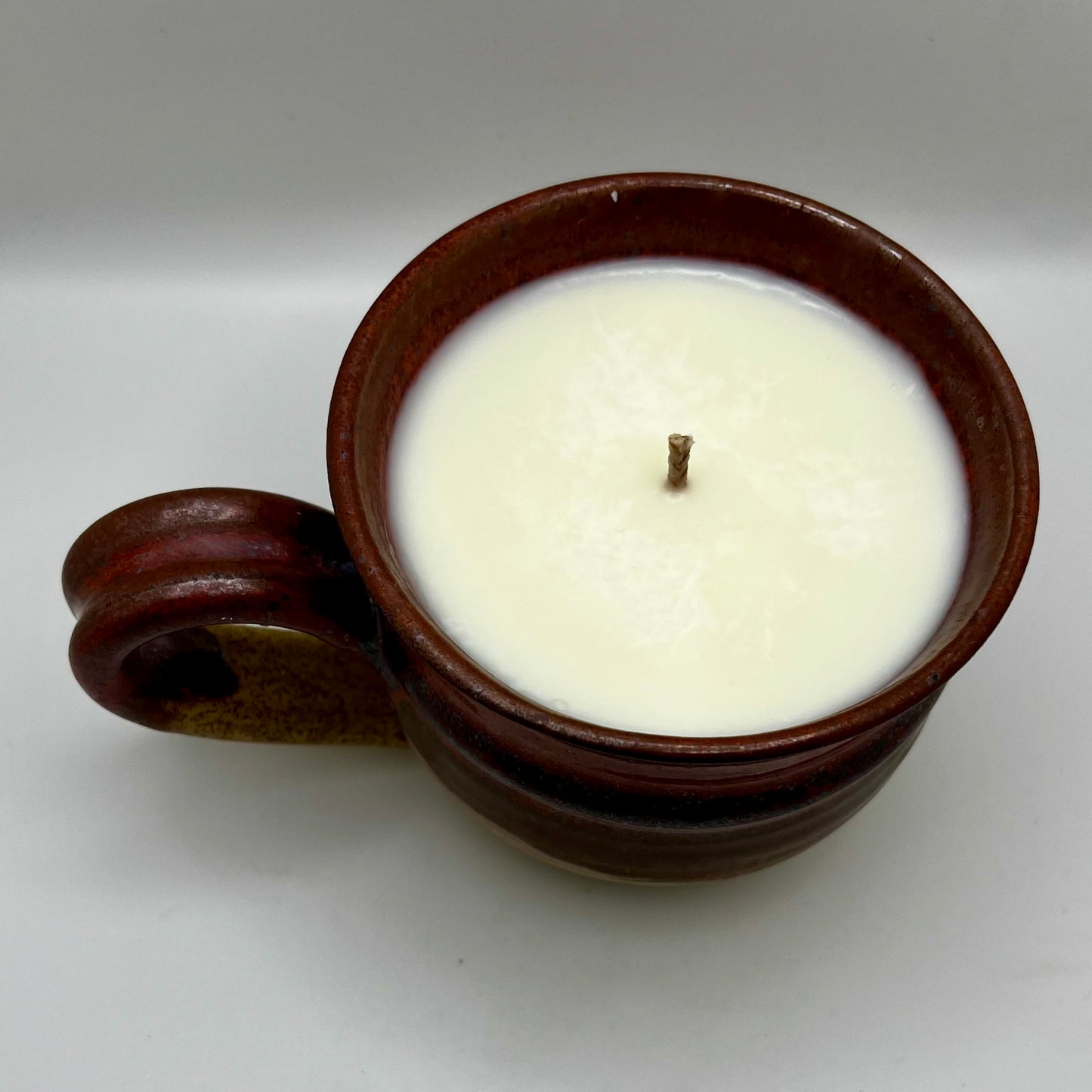 Bonfire Scented Pottery Mug