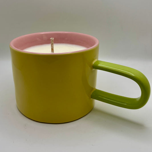 Rose Scented Pastel Mug