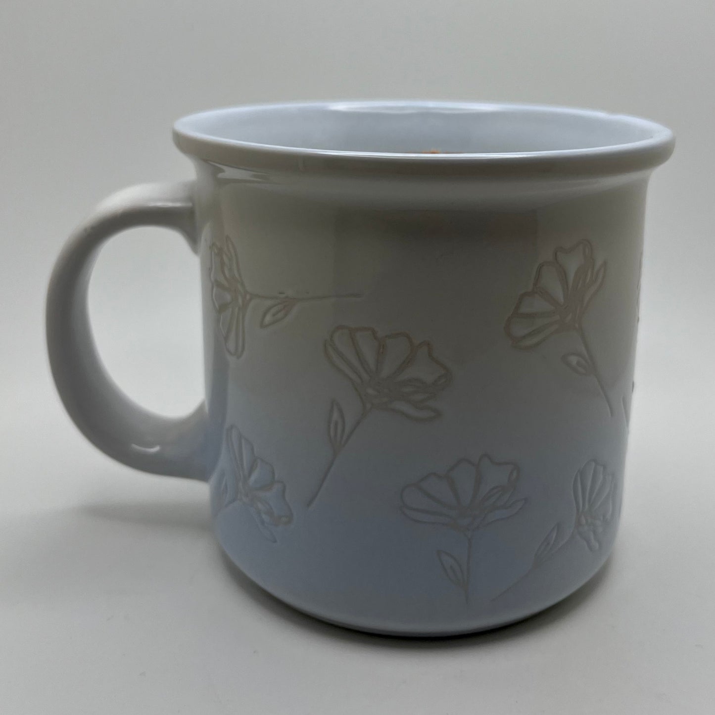 Wood Sage & Sea Salt Scented Mug