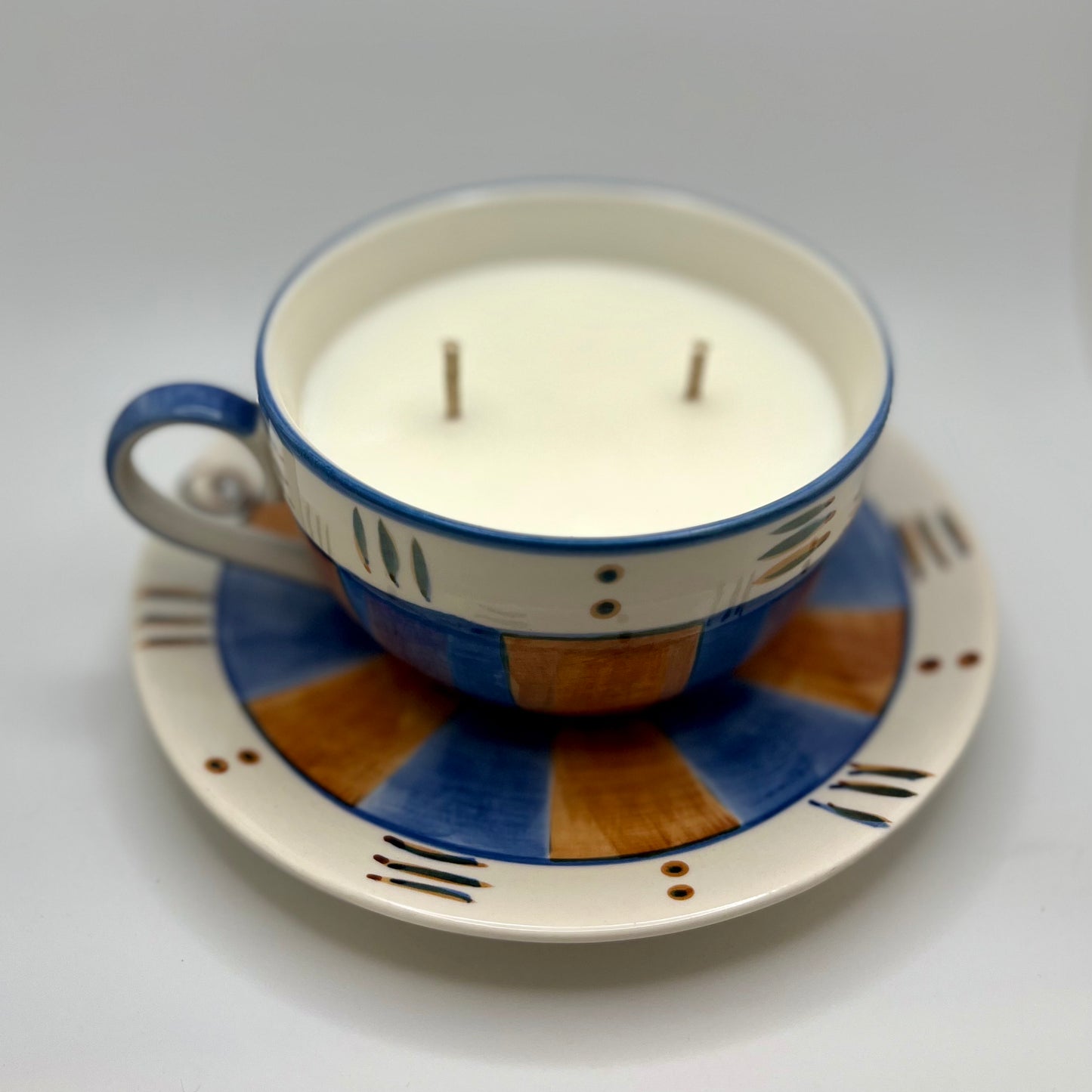 Tobacco & Leather Scented Aztec Mug