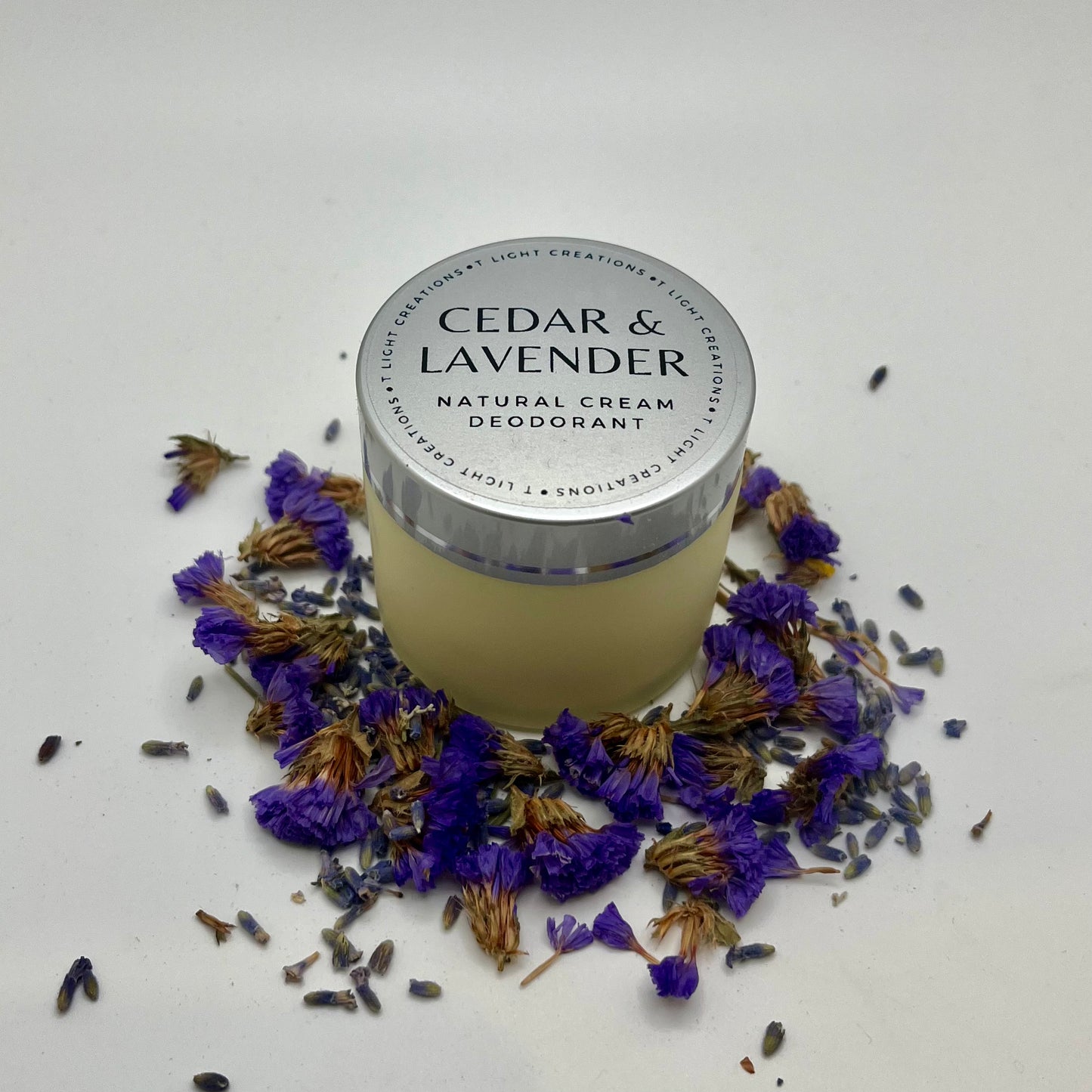 Natural Cream Deodorant