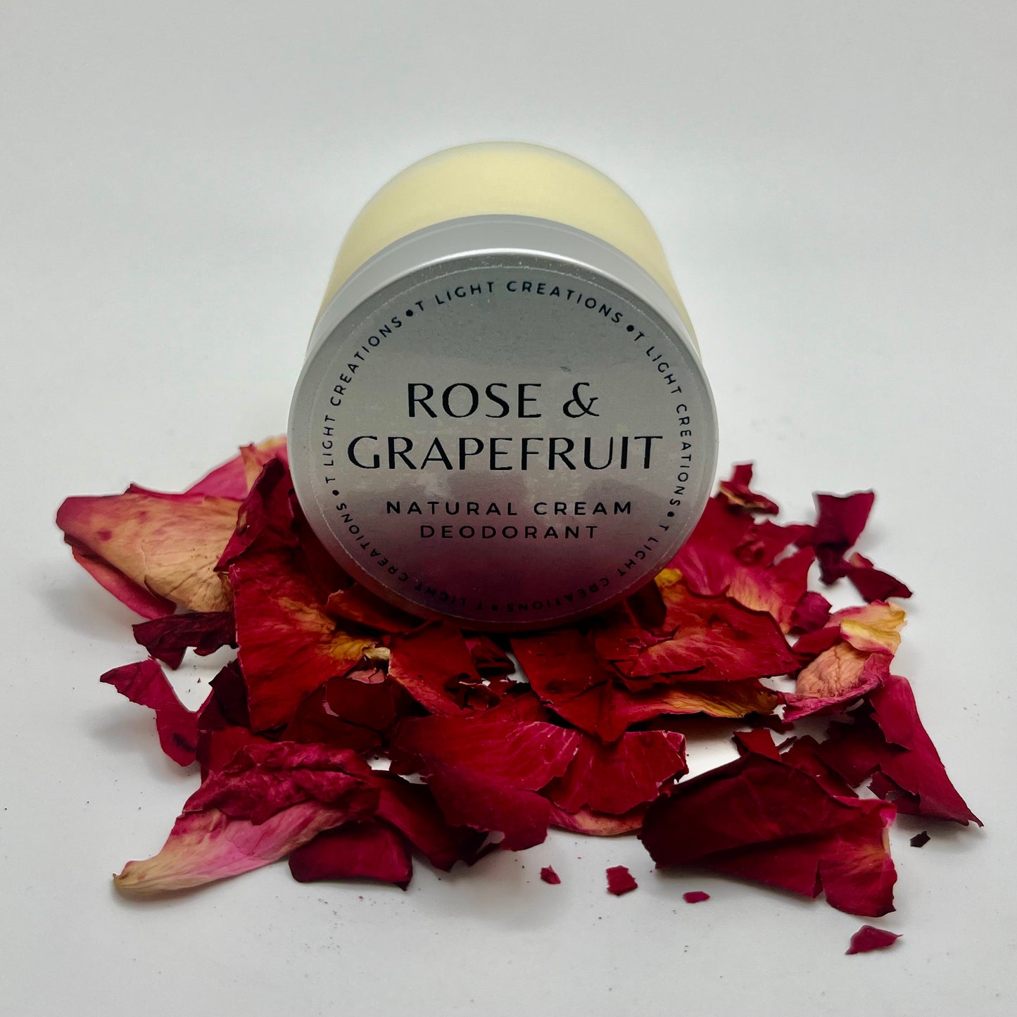 Natural Cream Deodorant