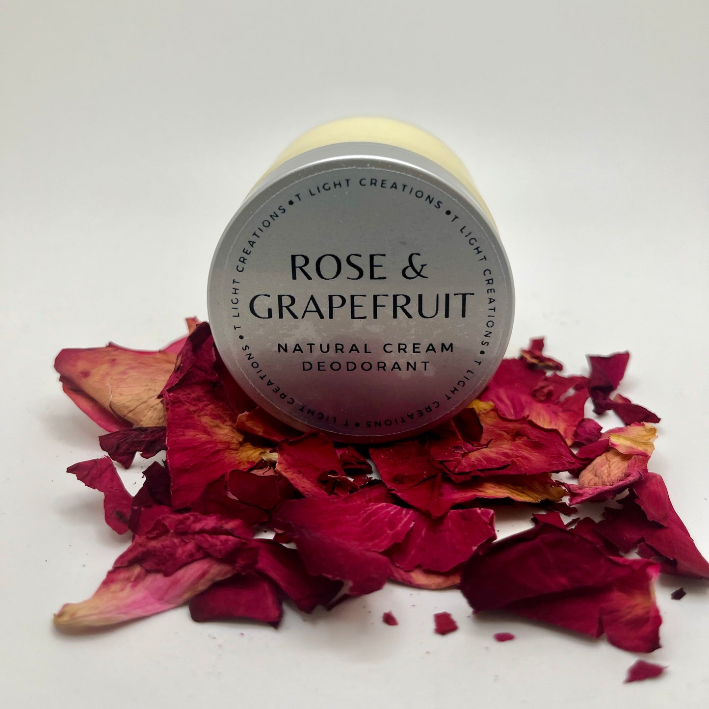 Natural Cream Deodorant