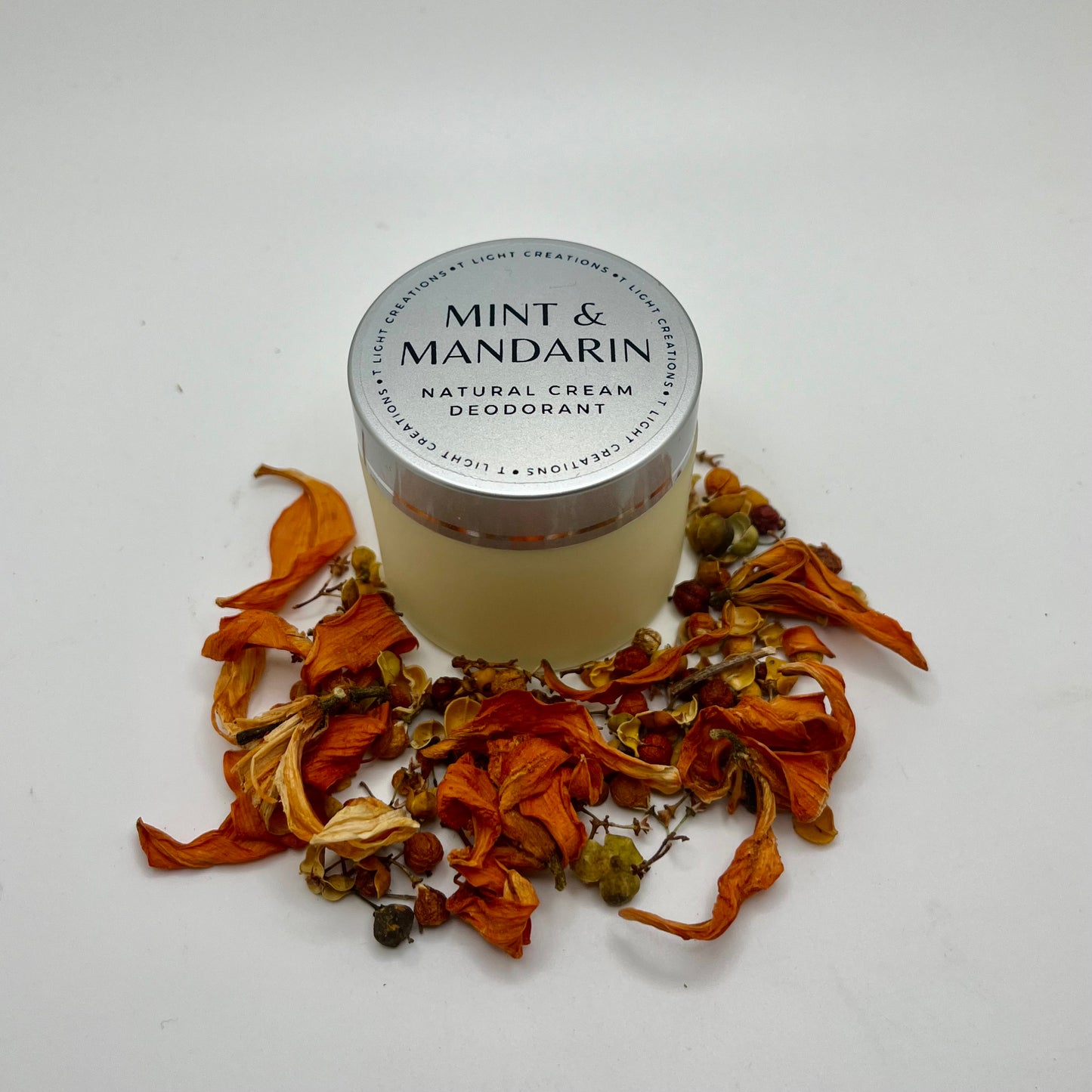 Natural Cream Deodorant