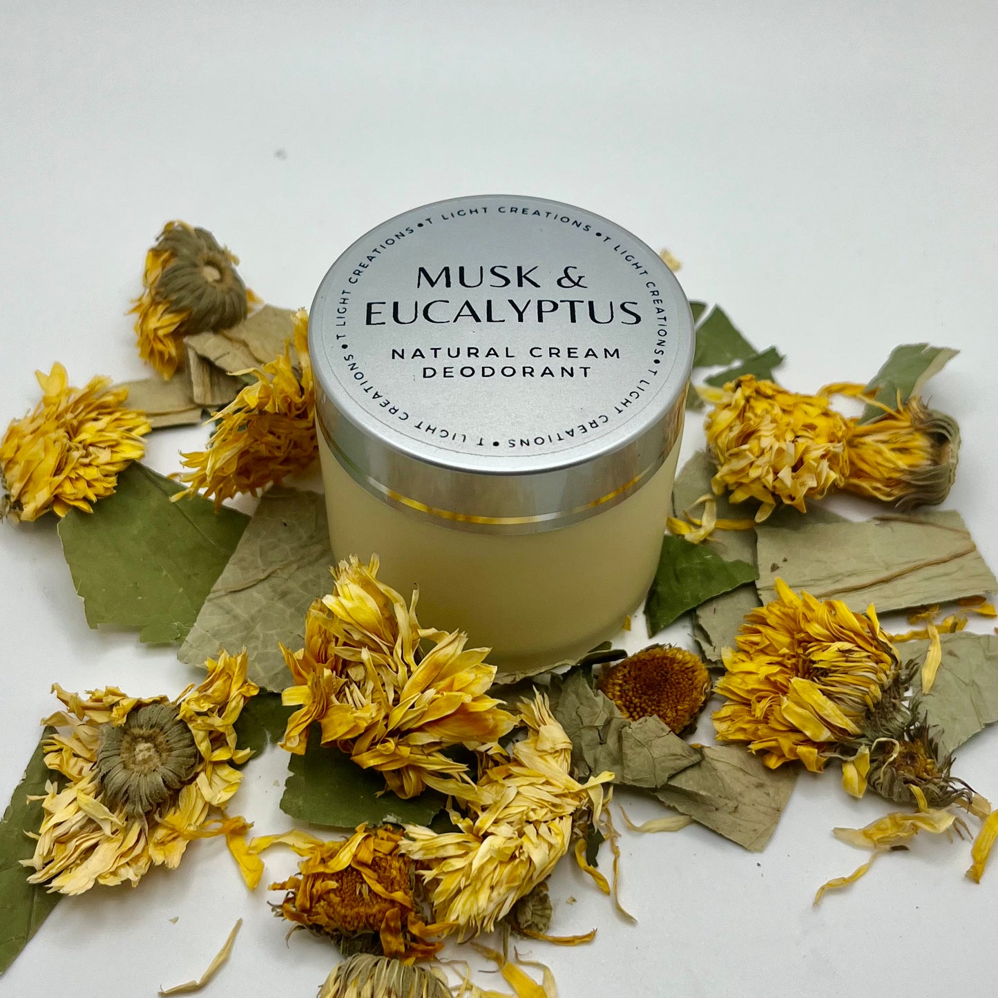 Natural Cream Deodorant