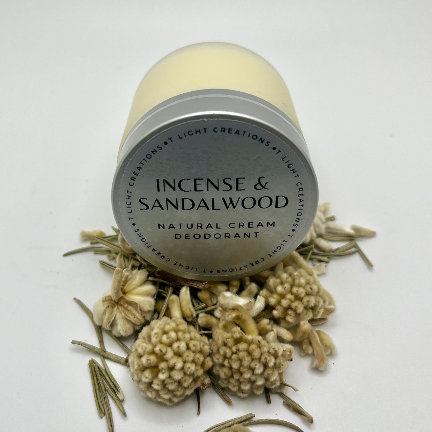 Natural Cream Deodorant