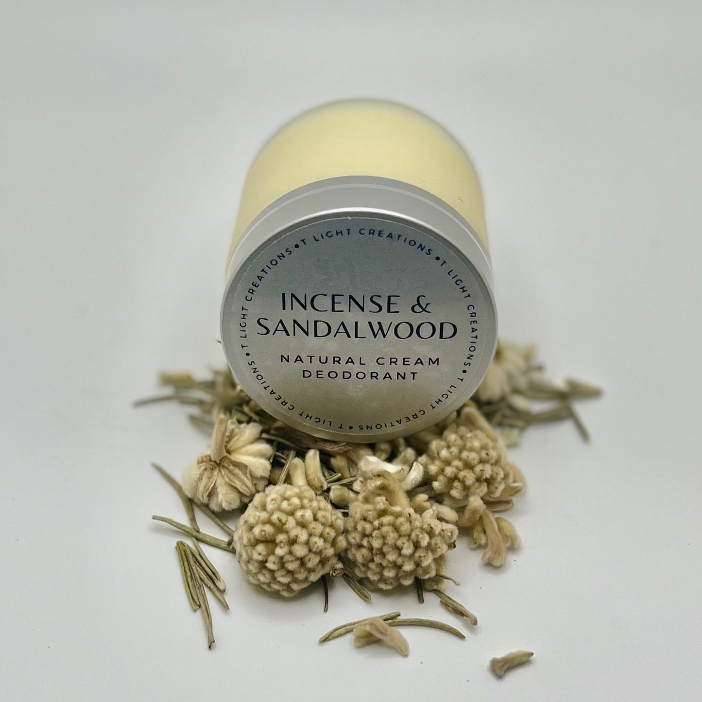 Natural Cream Deodorant