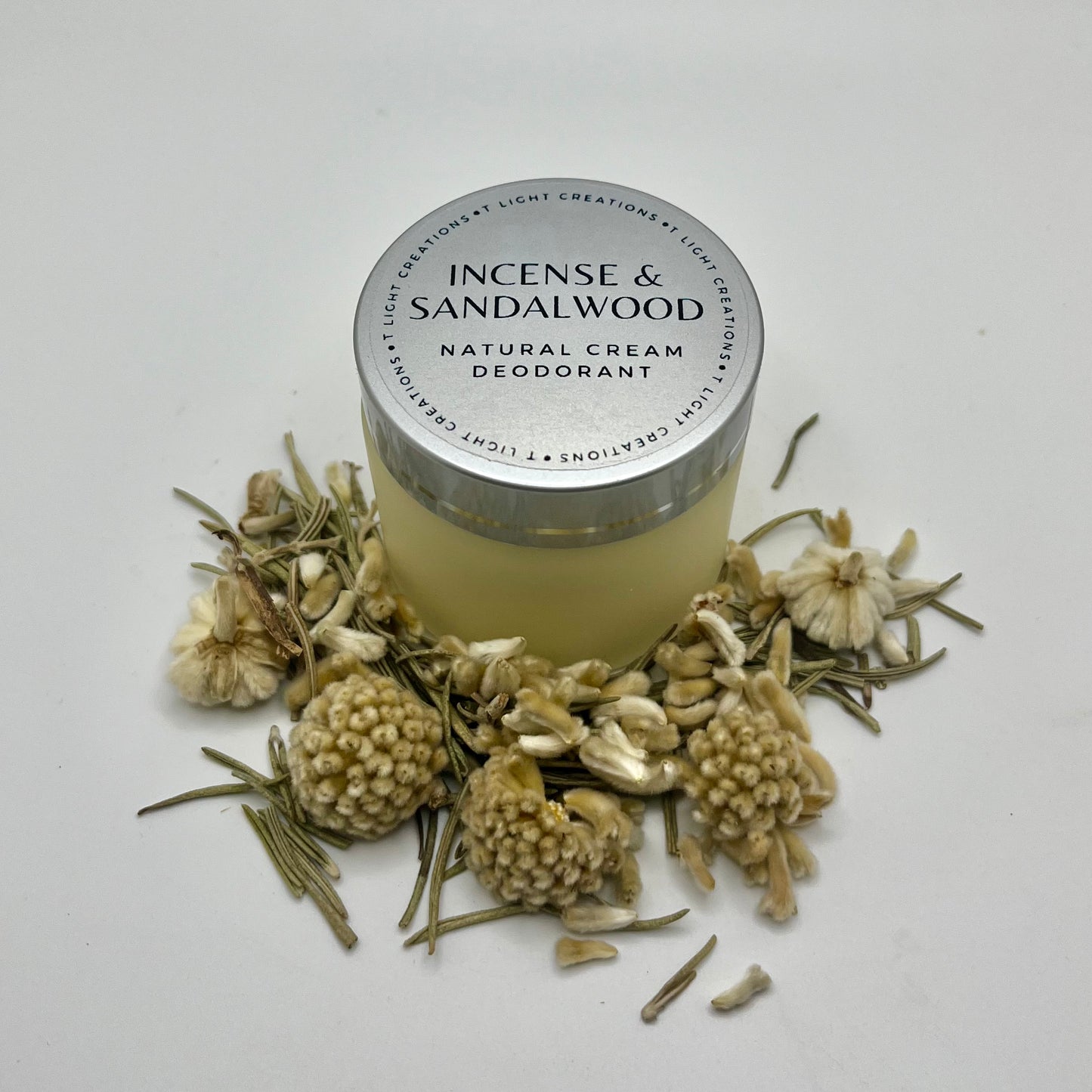 Natural Cream Deodorant