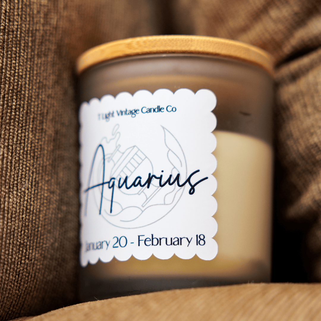 Zodiac Candle