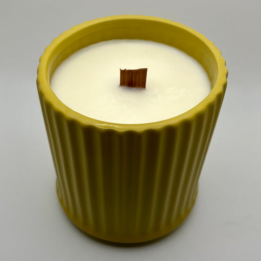 Peach & Mango Scented Planter