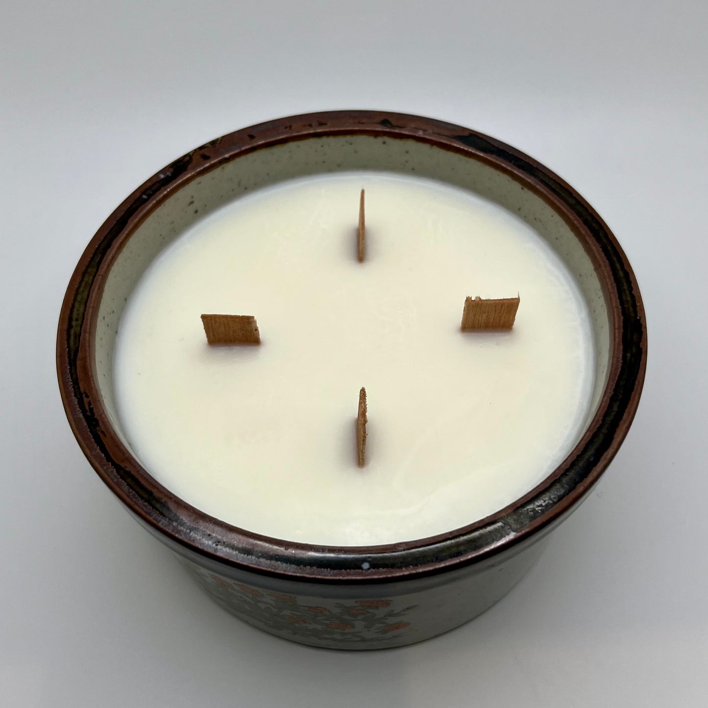 Cypress Scented Clay Dish