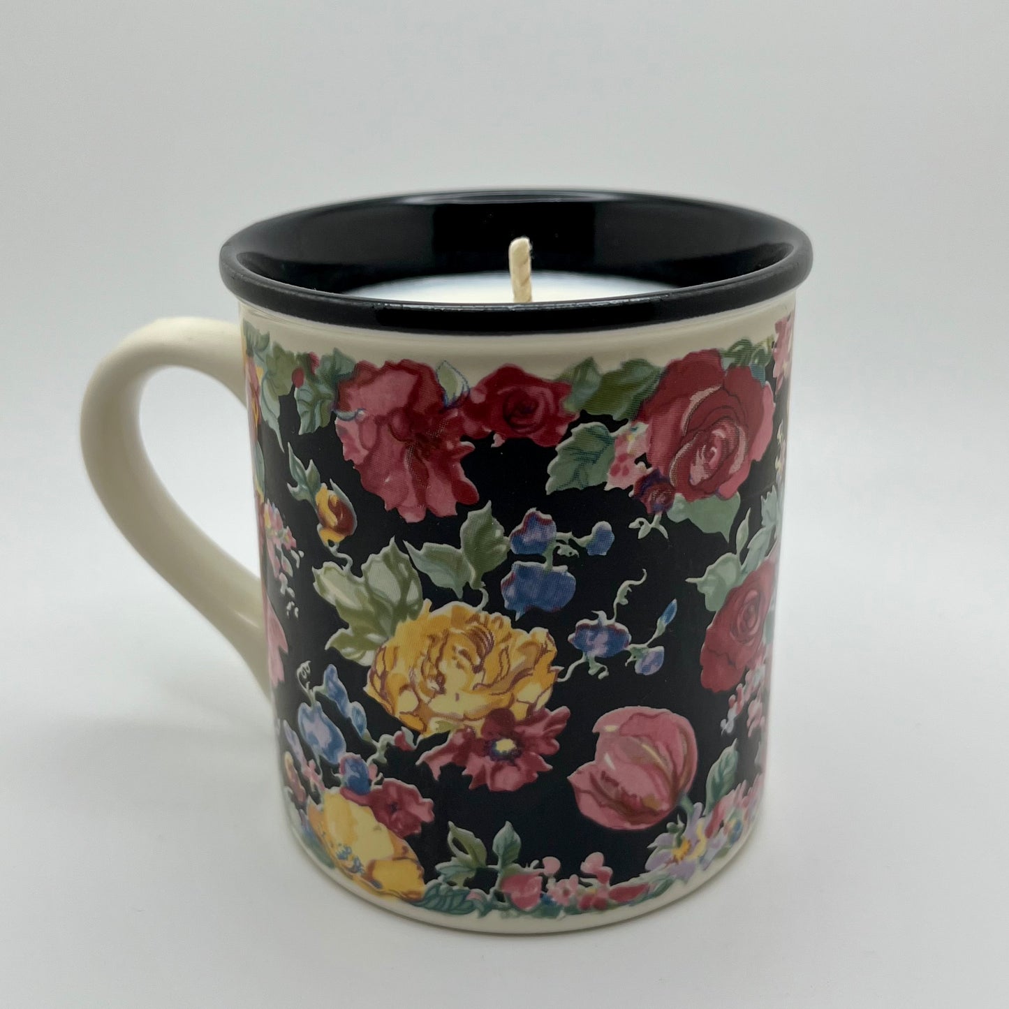 Jasmine Scented Floral Mug