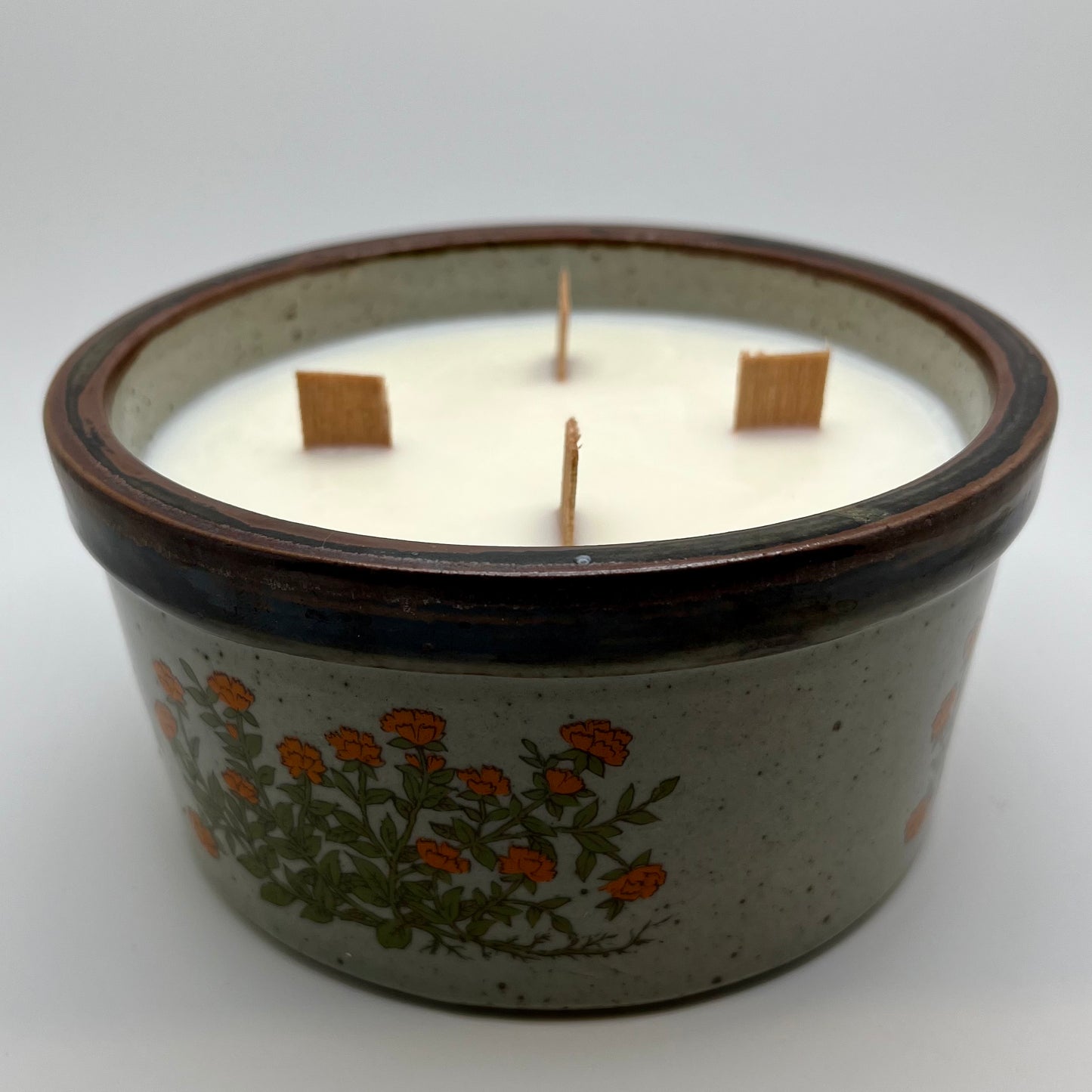 Cypress Scented Clay Dish